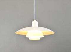 Lampada a sospensione modello PH4 di Louis Poulsen, anni '60 CIRCA