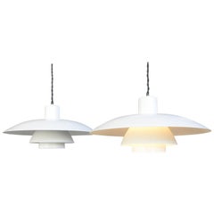 Model PH4 Pendant Lights by Louis Poulson, circa 1960s