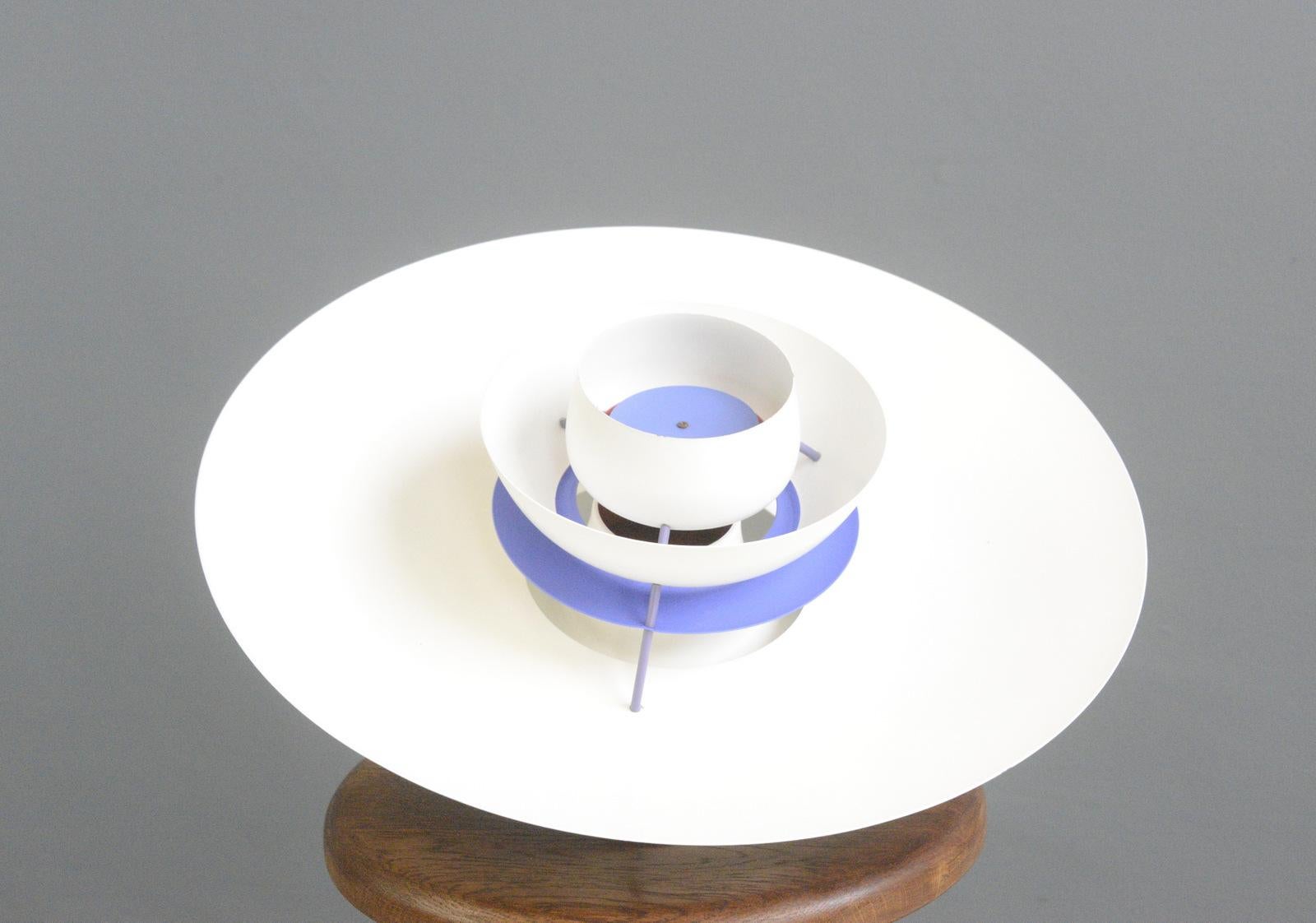Model PH5 Pendant Light By Louis Poulson Circa 1960s 5