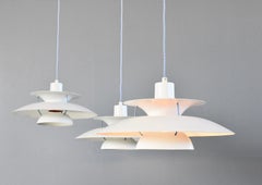 Model PH5 Pendant Light By Louis Poulson Circa 1960s