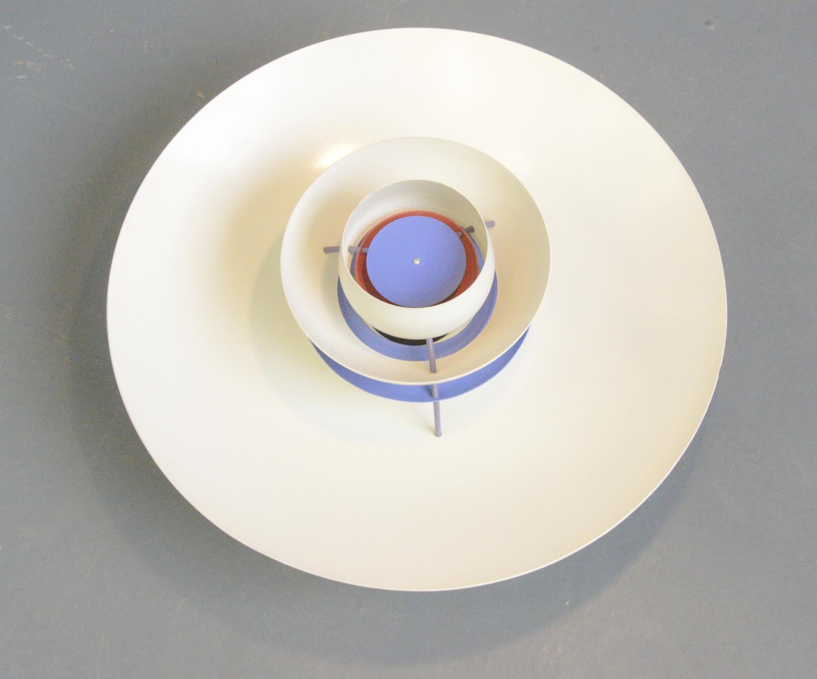 Model PH5 Pendant Light By Louis Poulson Circa 1960s 2