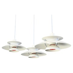 Model PH5 Pendant Light By Louis Poulson Circa 1960s