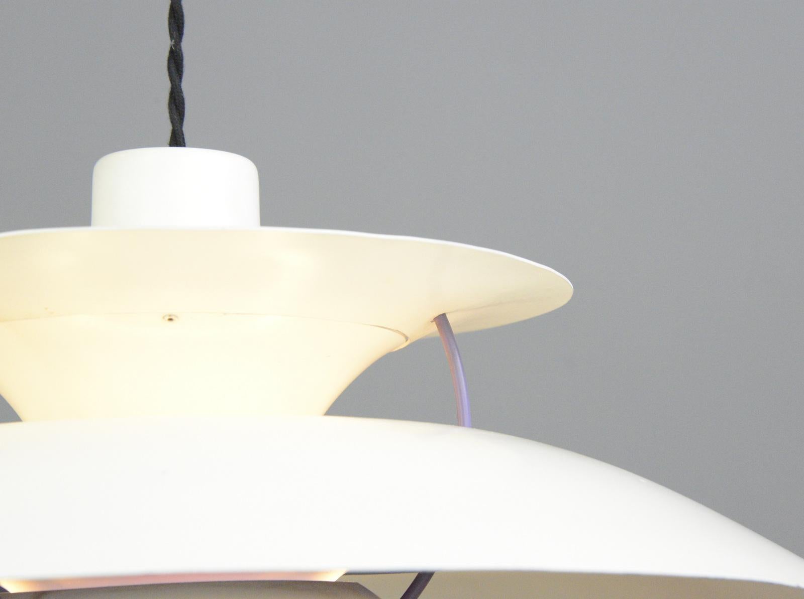 Model PH5 Pendant Lights by Louis Poulson, circa 1960s 1