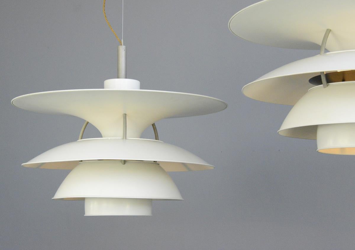 Mid-Century Modern Model PH6 Pendant Light by Louis Poulson, circa 1960s