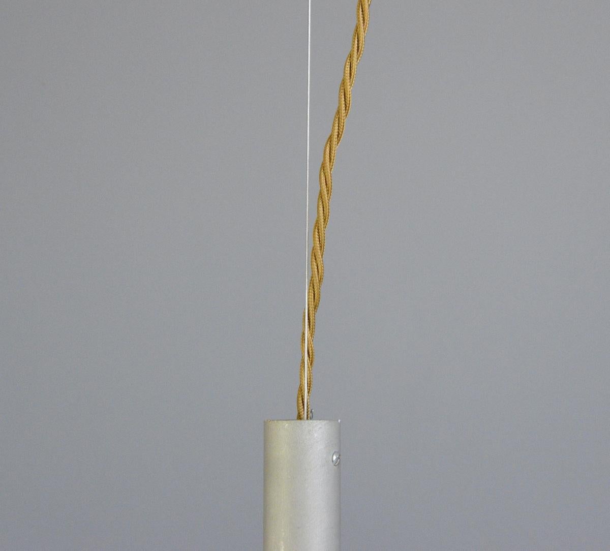 Mid-20th Century Model PH6 Pendant Light by Louis Poulson, circa 1960s