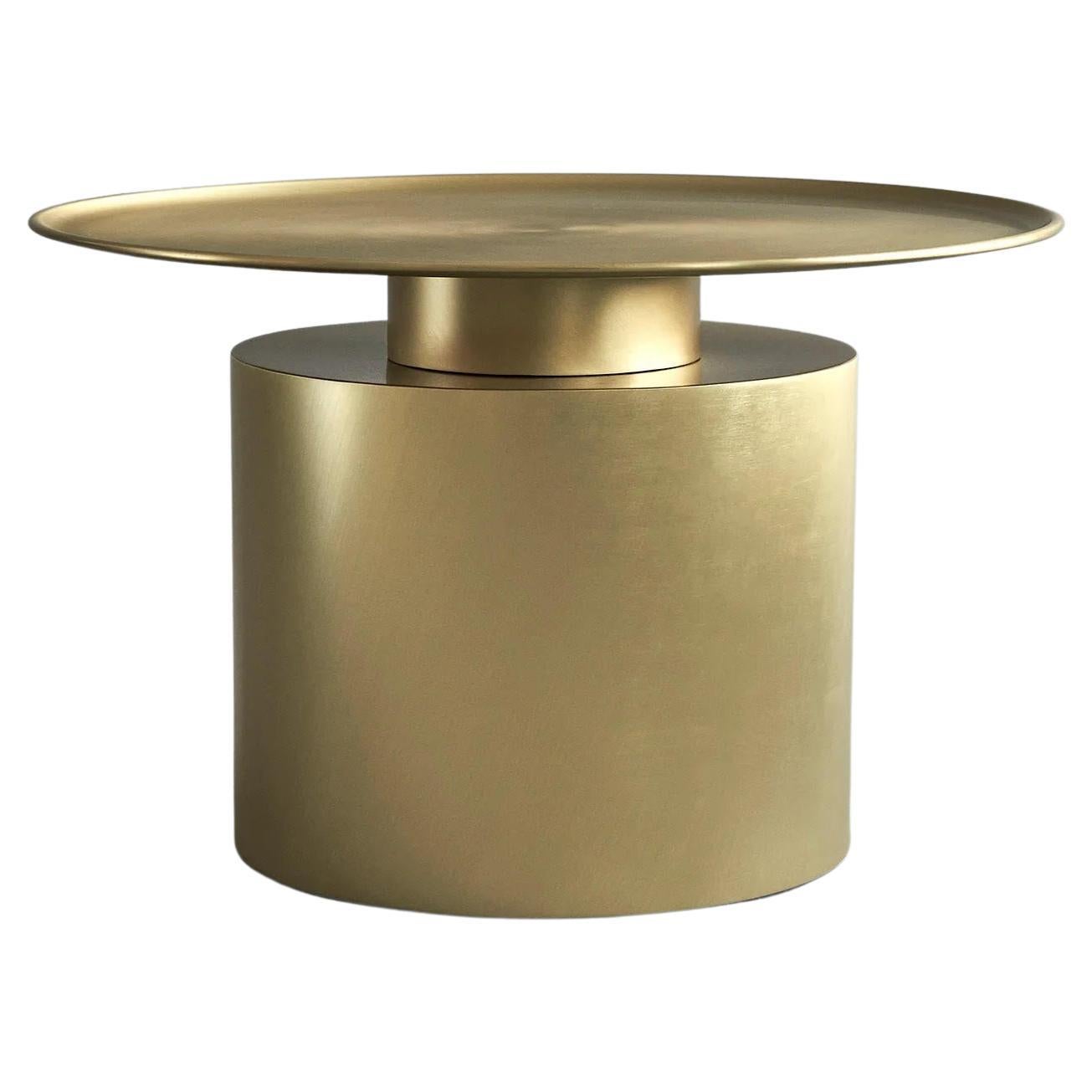 Model Pillar Coffee Table, Design like a Modern Sculpture