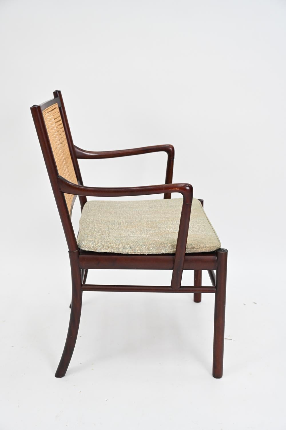 Model PJ-301 Colonial Armchair by Ole Wanscher for Poul Jeppesen, 1960s 5