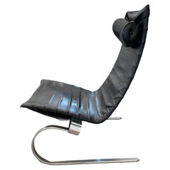 Model "Pk 20" Lounge Chair by Poul Kjaerholm for Fritz Hansen, Denmark, 1989