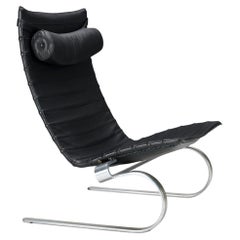 Model "Pk 20" Lounge Chair by Poul Kjaerholm for Fritz Hansen, Denmark, 1989
