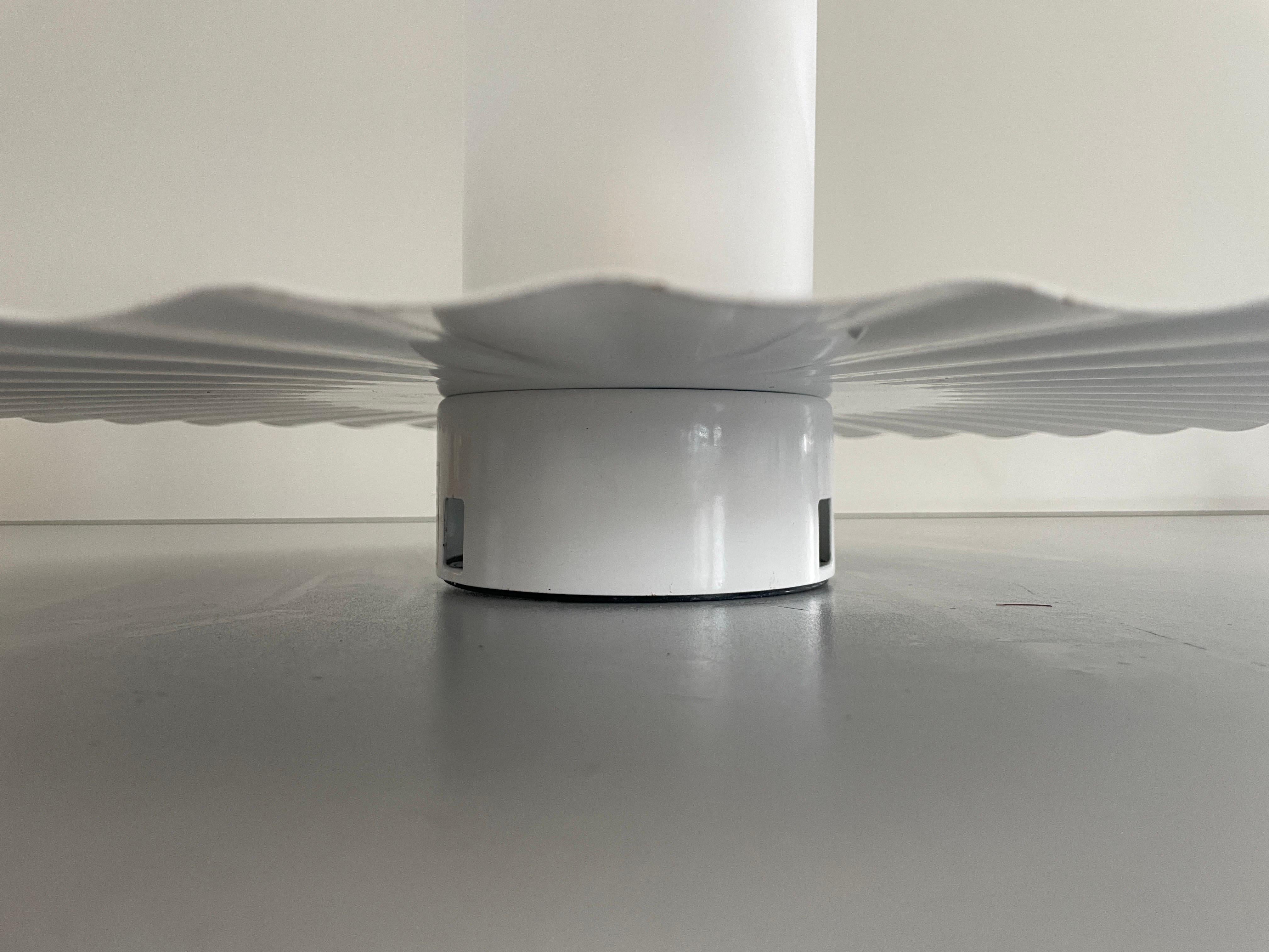 Model Plisse' Flush Mount Light by Achille Castiglioni for Flos, 1970s, Italy For Sale 4