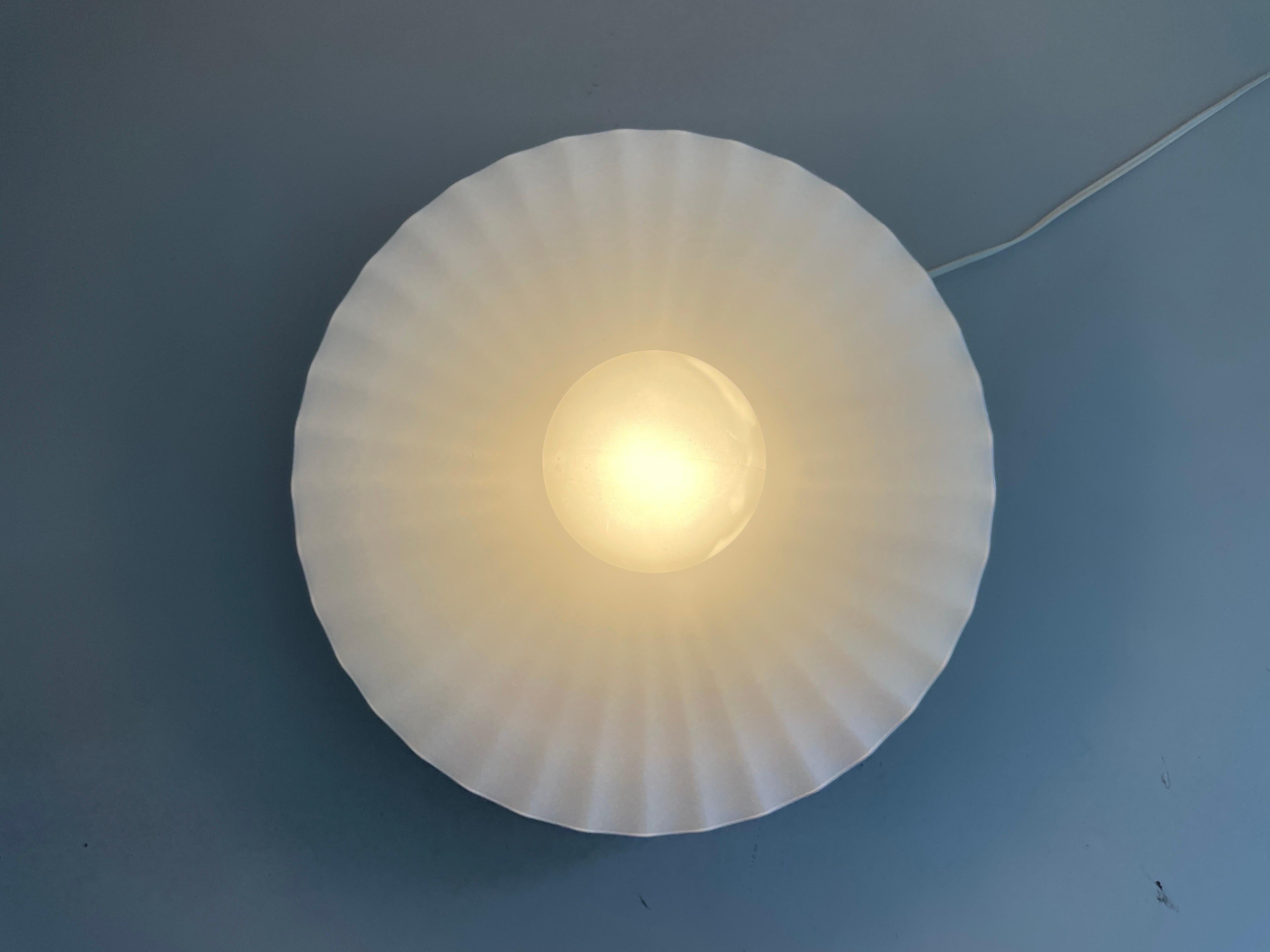 Model Plisse' Flush Mount Light by Achille Castiglioni for Flos, 1970s, Italy For Sale 10