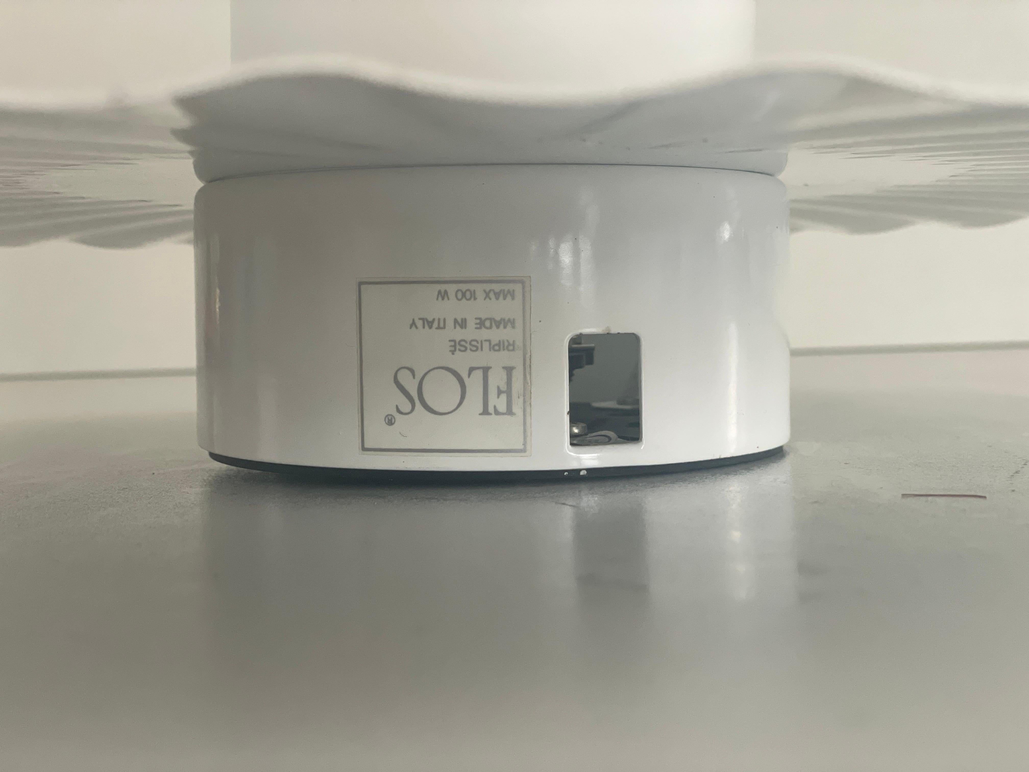 Model Plisse' Flush Mount Light by Achille Castiglioni for Flos, 1970s, Italy For Sale 2