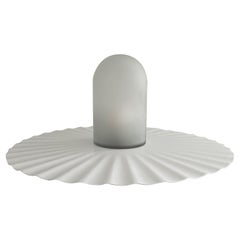 Model Plisse' Flush Mount Light by Achille Castiglioni for Flos, 1970s, Italy