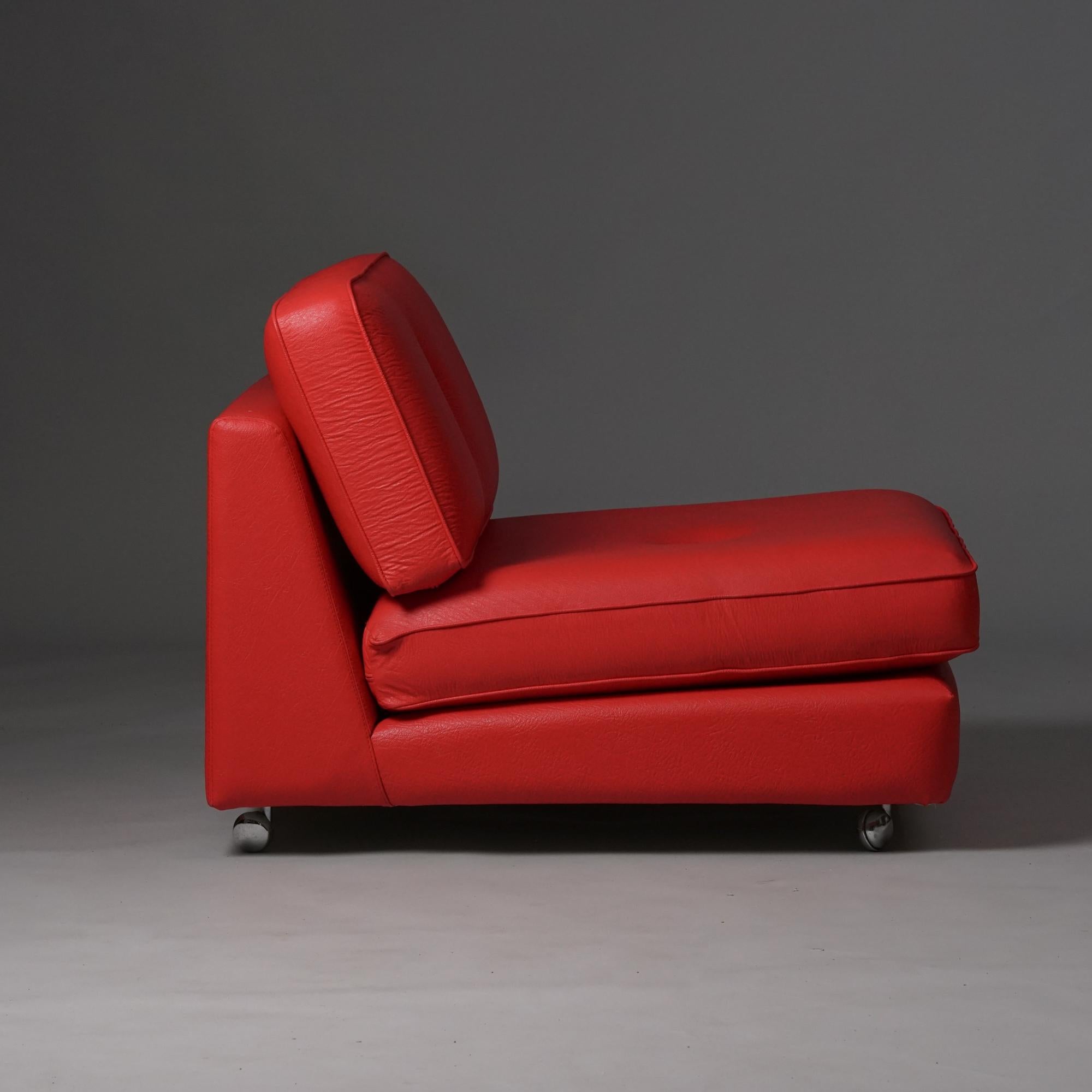 Silla de salón Modelo Poco, Gillis Lundgren, IKEA, años 70 Escandinavo moderno