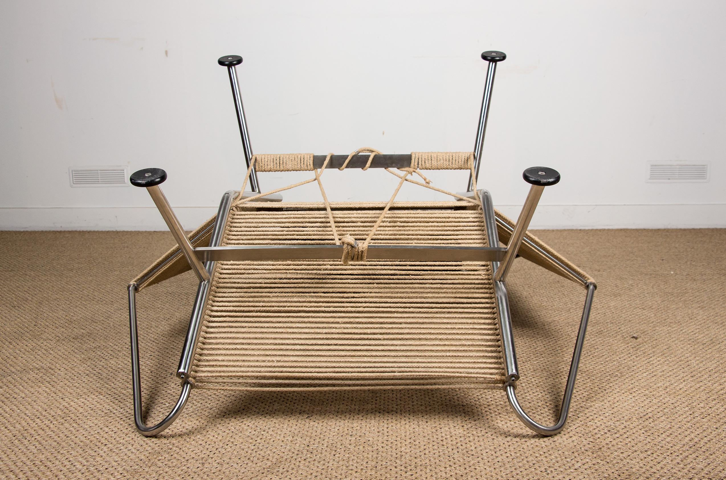 Model PP225 Flag Halyard Lounge Chair by Hans J. Wegner for PP Møbler, 2006 11