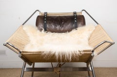 Model PP225 Flag Halyard Lounge Chair by Hans J. Wegner for PP Møbler, 2006