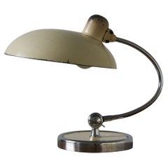 Model President 663 Table Lamp by Christian Dell for Kaiser Idell