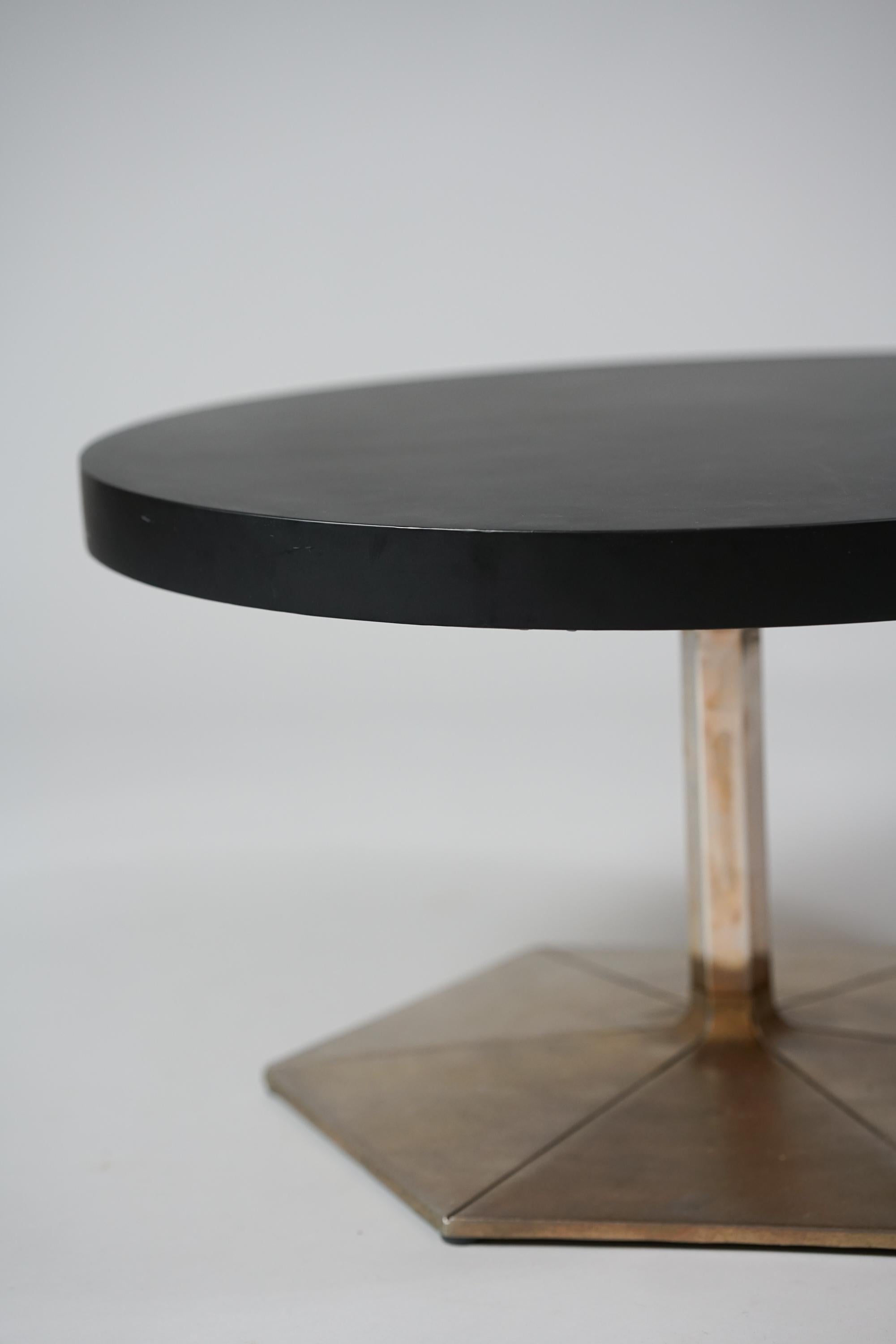 Space Age Model Prisma Coffee Table, Voitto Haapalainen, Tehokaluste Oy, 1970s  For Sale
