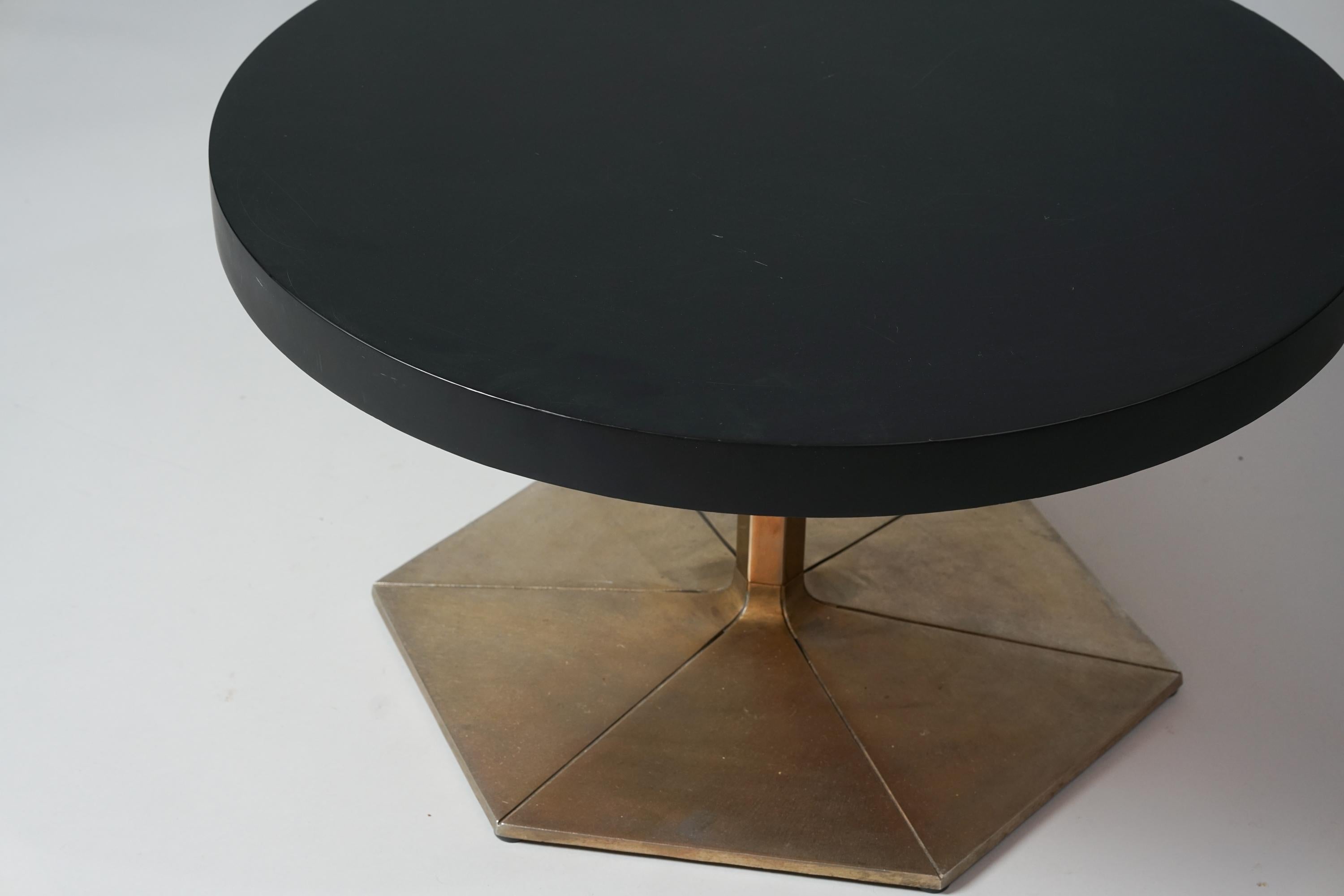 Model Prisma Coffee Table, Voitto Haapalainen, Tehokaluste Oy, 1970s  In Good Condition For Sale In Helsinki, FI