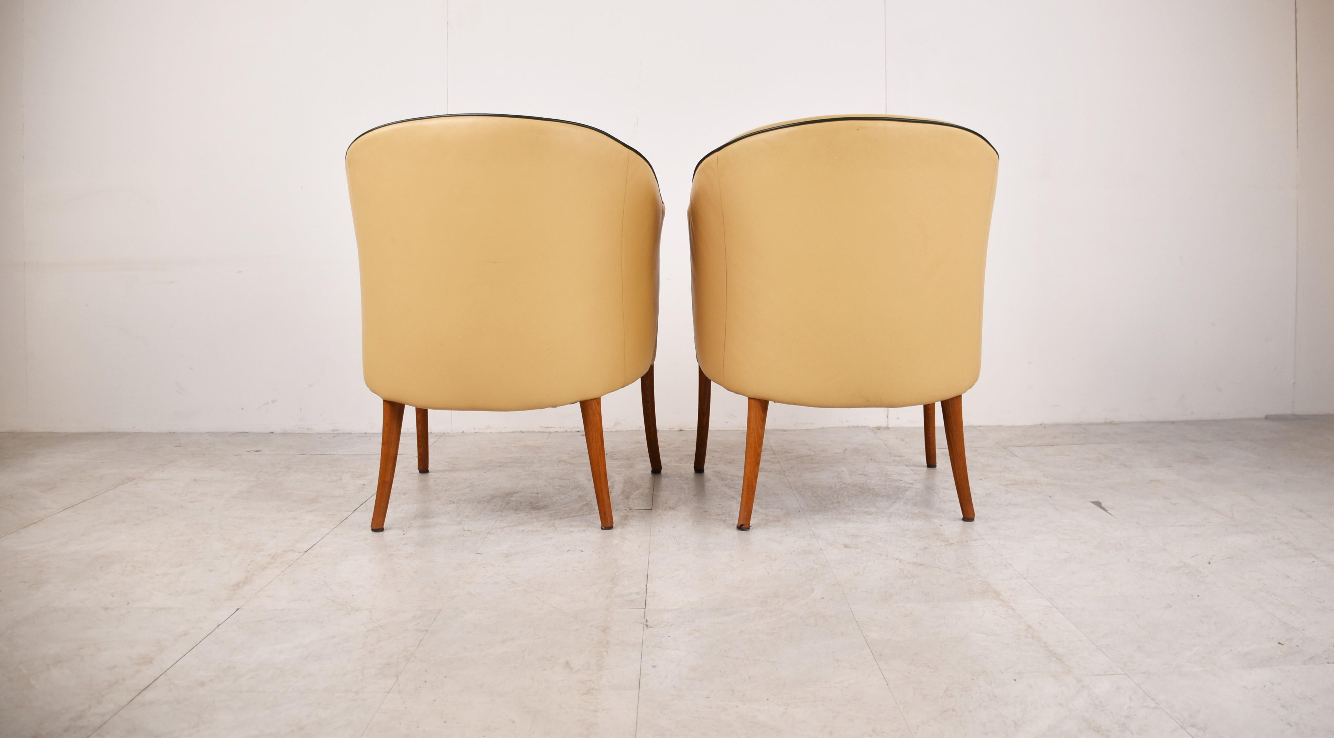 Model Progetti 63340 Lounge Chairs by Umberto Asnago for Giorgetti, 1980s 3