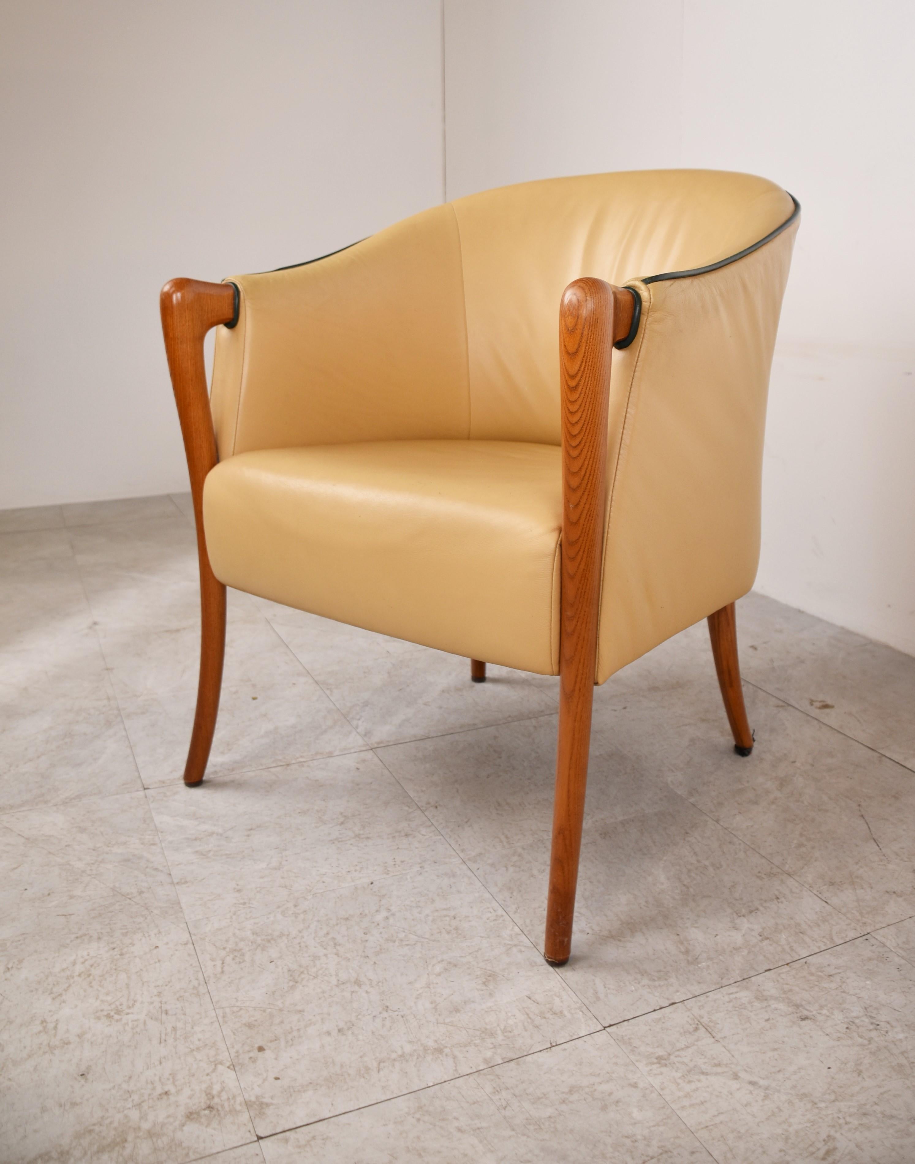 Model Progetti 63340 Lounge Chairs by Umberto Asnago for Giorgetti, 1980s 4