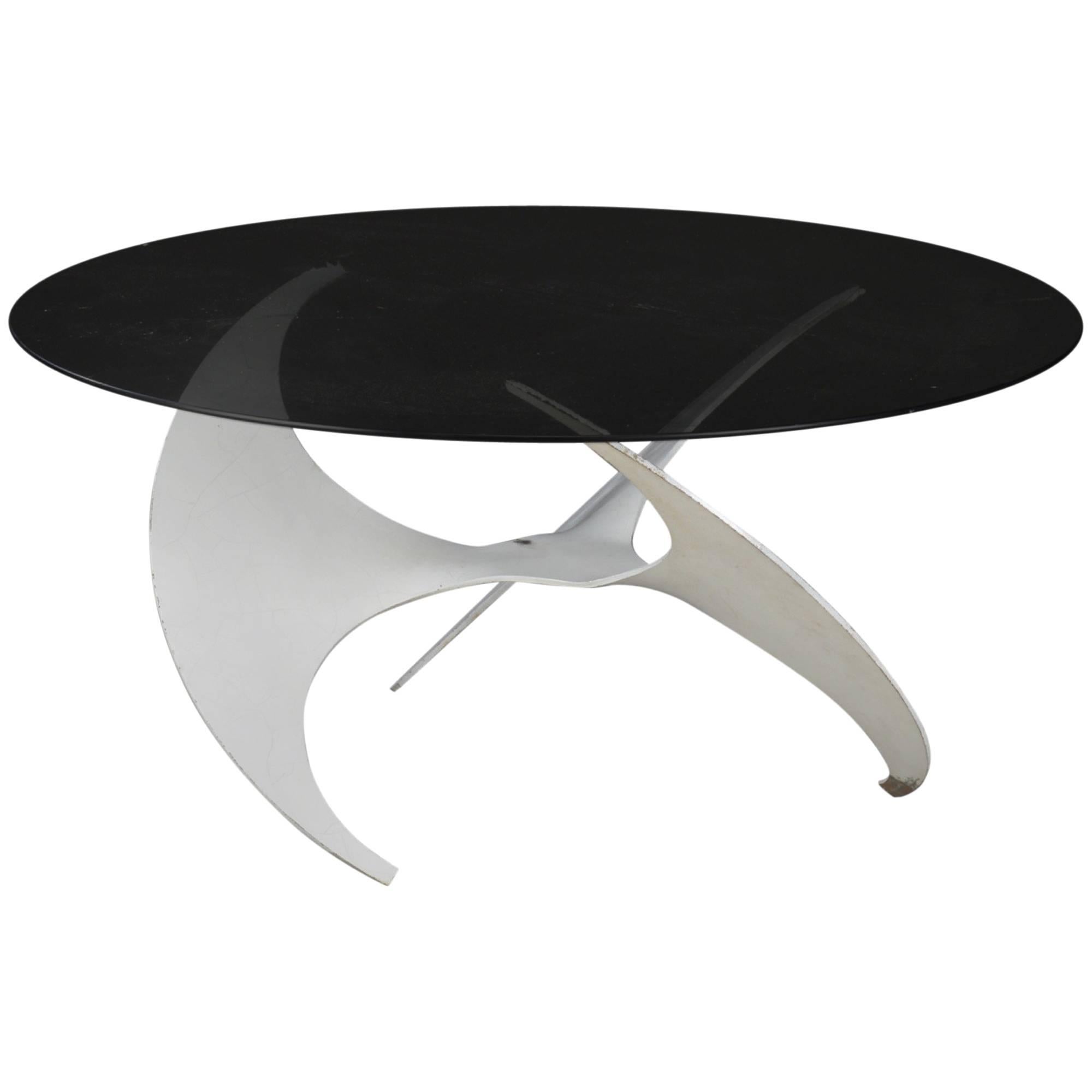 'Model Propeller' Coffee Table by Knut Hesterberg