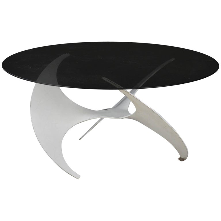 Knut Hesterberg Model Propeller coffee table, 1964, offered by Mod20 Gallery