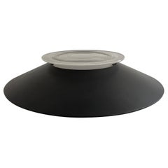 Model Quark Round Flush Mount by Hans Von Klier for Bilumen, 1970s, Italy