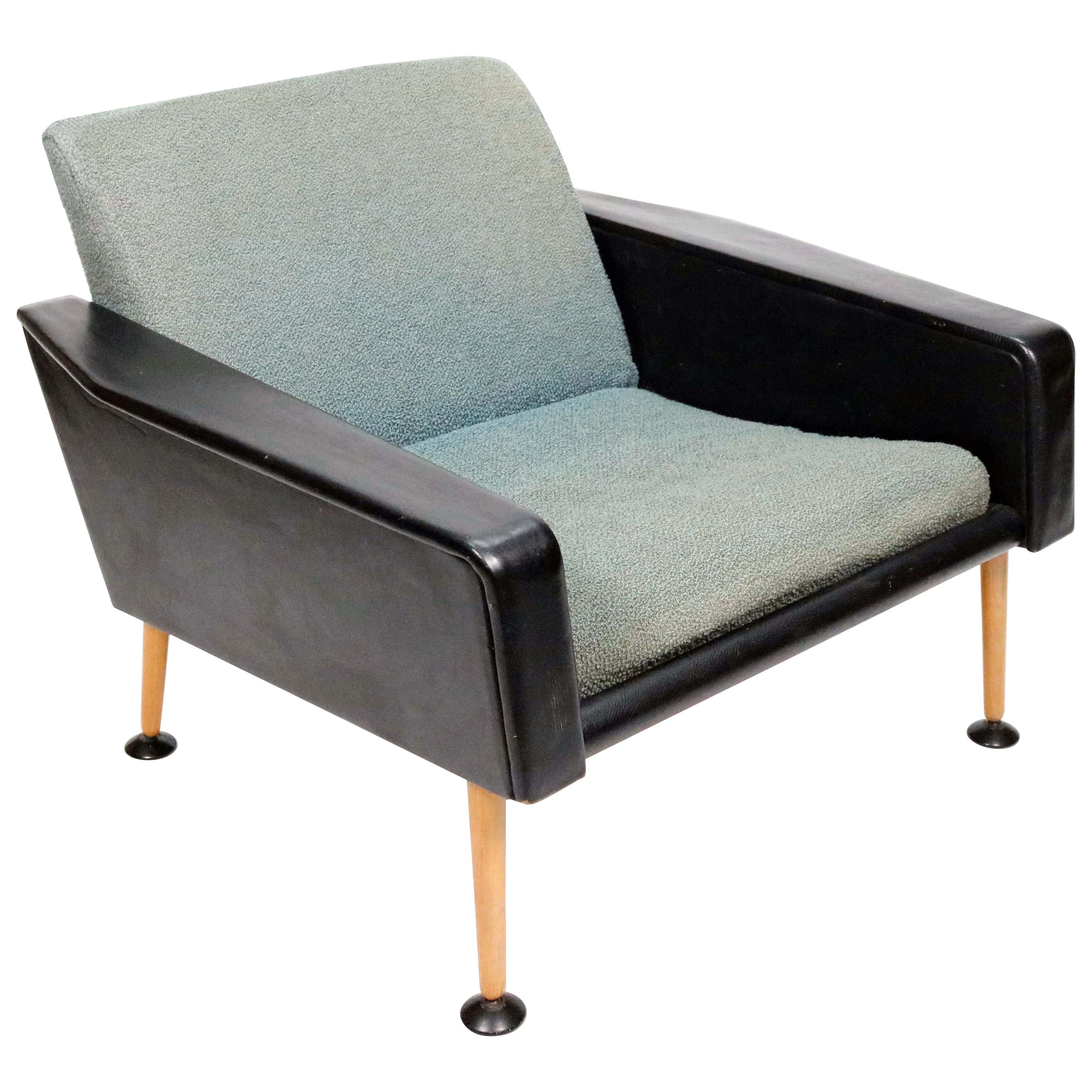 Model R57 Lounge Chair by Ernest Race for Race Furniture, Ltd