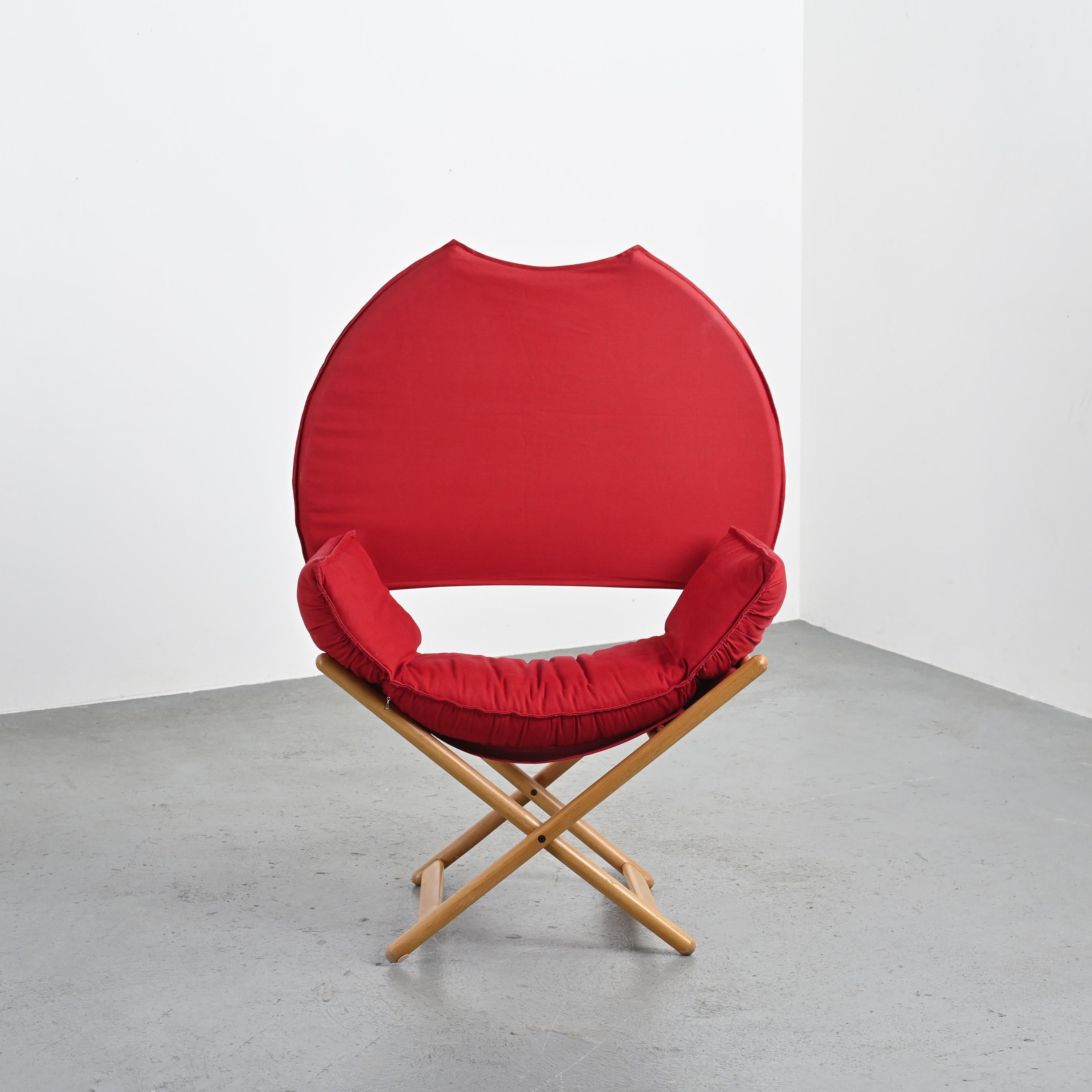 Sillón Model Regina of Africa de Vico Magistretti, ca. 1979 Moderno de mediados de siglo en venta