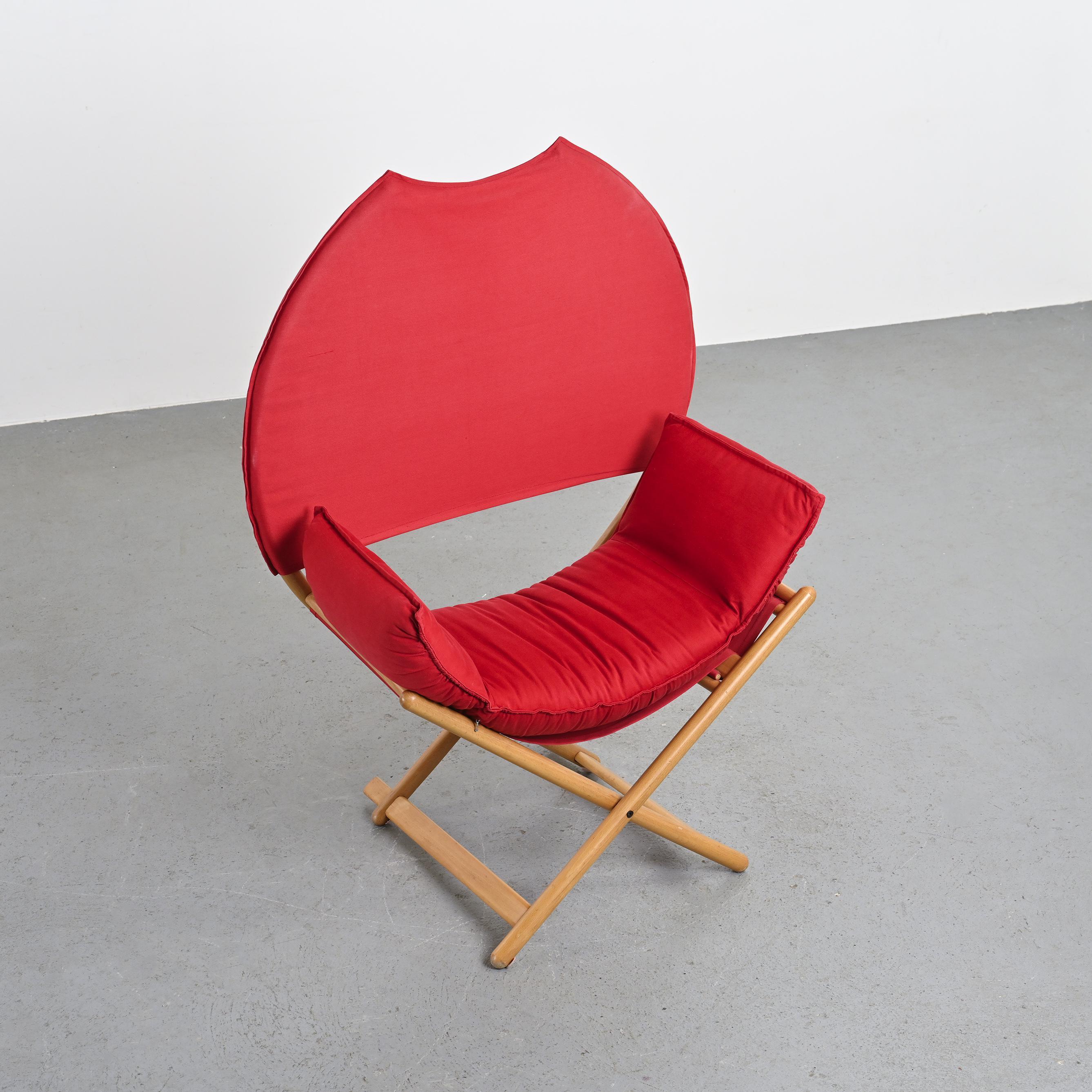 Sillón Model Regina of Africa de Vico Magistretti, ca. 1979 Italiano en venta