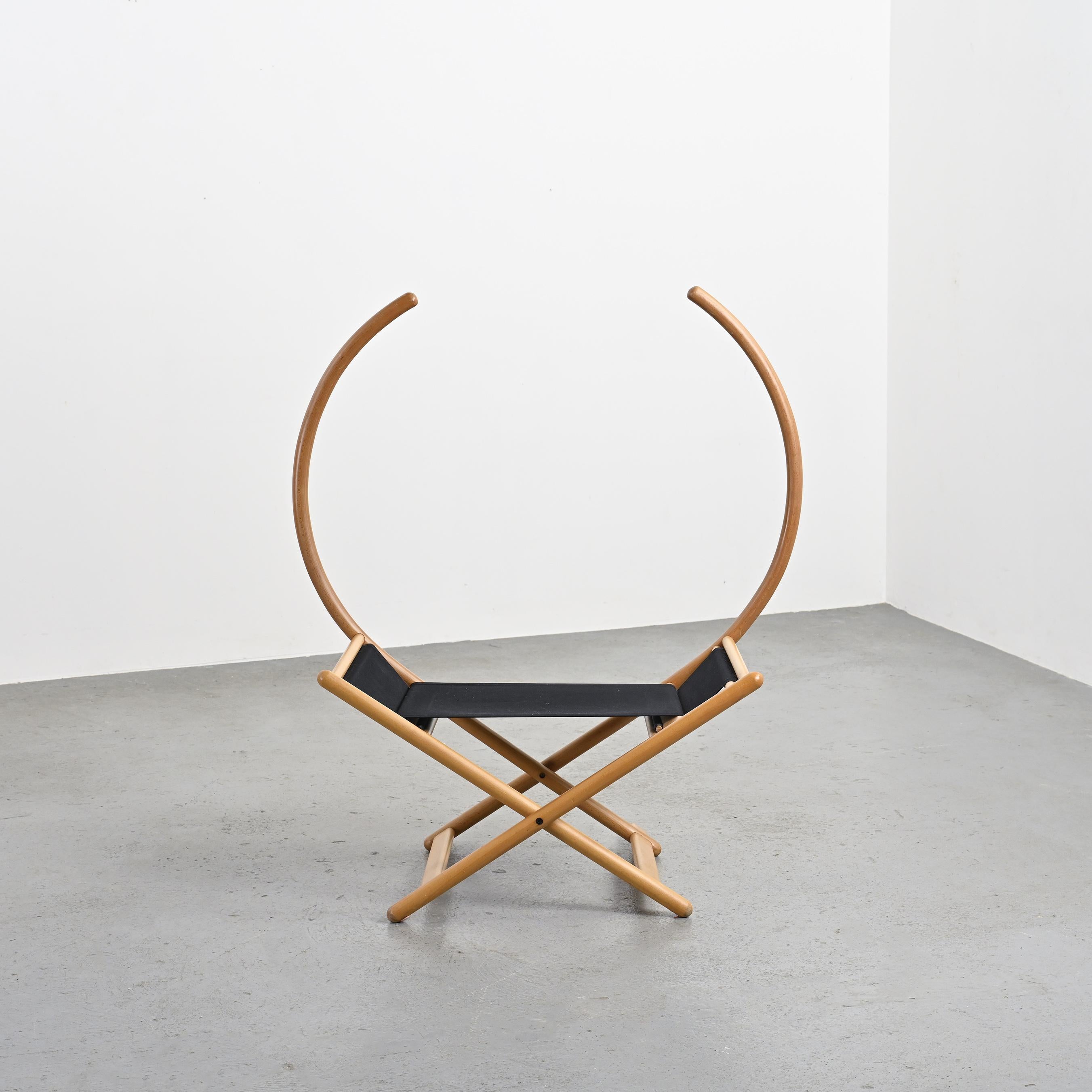 20th Century Model Regina of Africa Armchair by Vico Magistretti, ca. 1979 For Sale