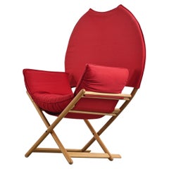Model Regina of Africa Armchair by Vico Magistretti, ca. 1979