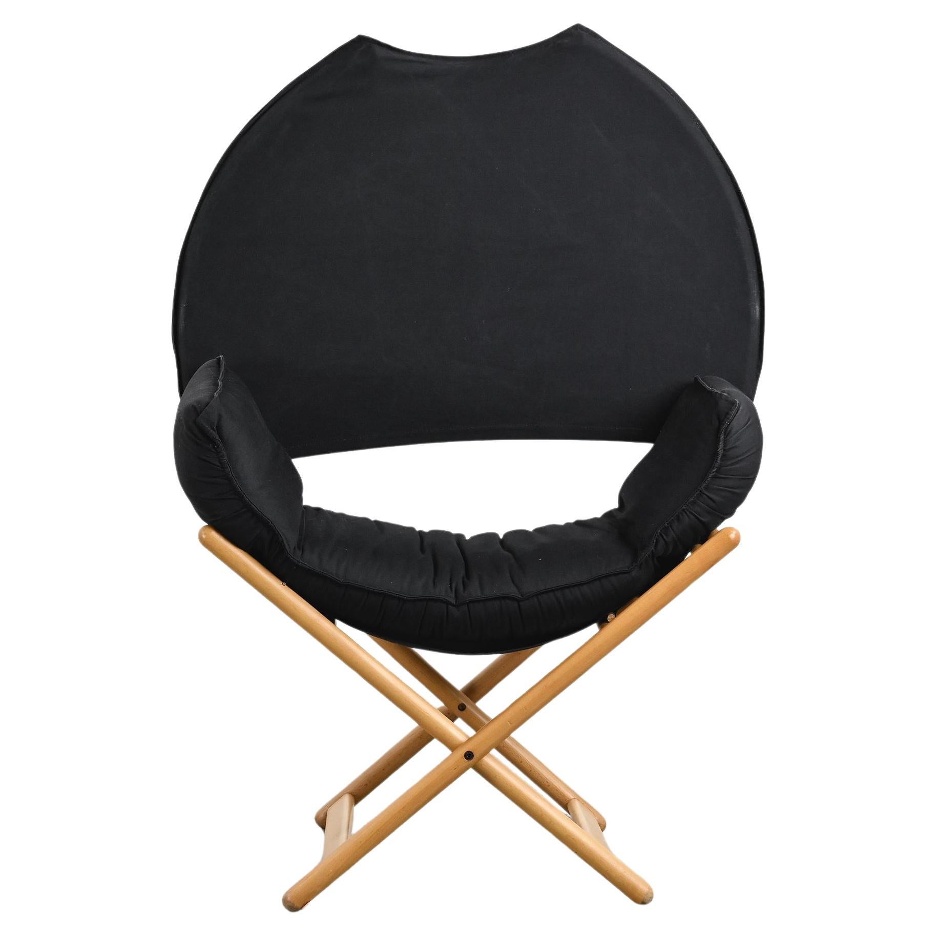 Model Regina of Africa Armchair by Vico Magistretti, ca. 1979 For Sale