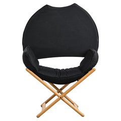 Model Regina of Africa Armchair by Vico Magistretti, ca. 1979