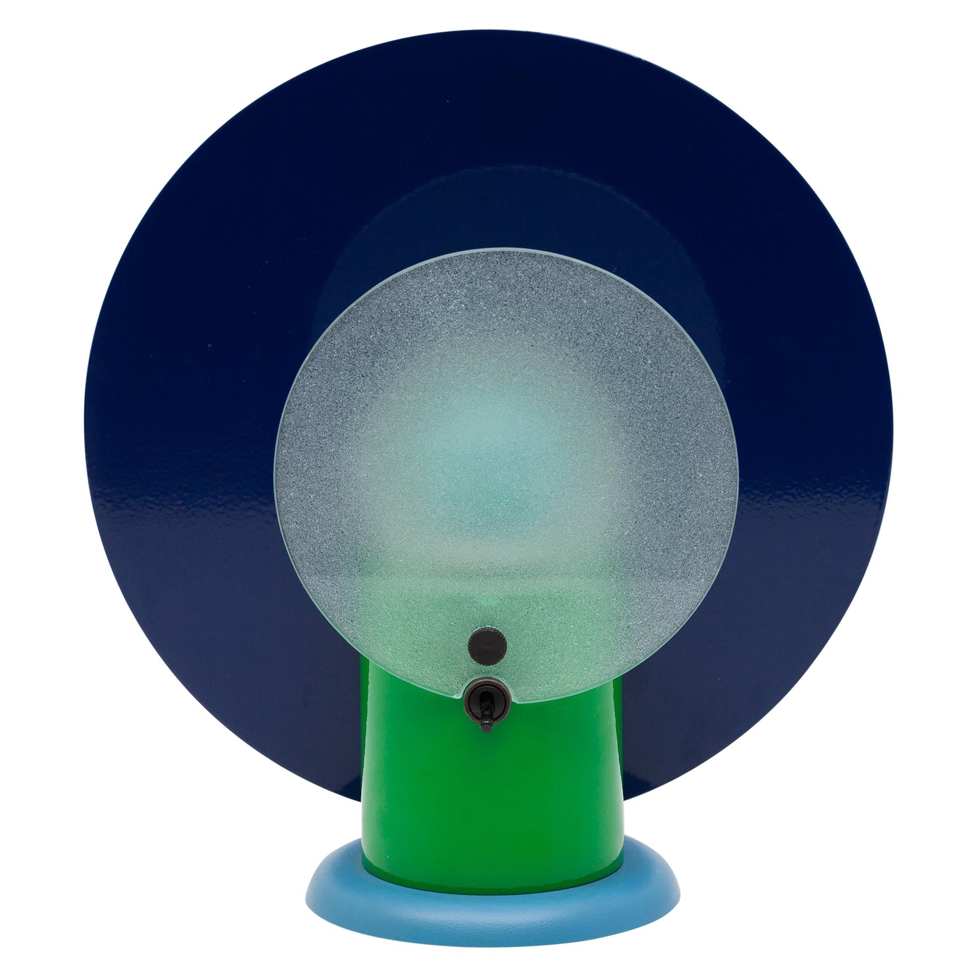 Model 'Round' Desk Lamp by Michel de Lucchi for Bieffeplast, Italy, 1983 For Sale