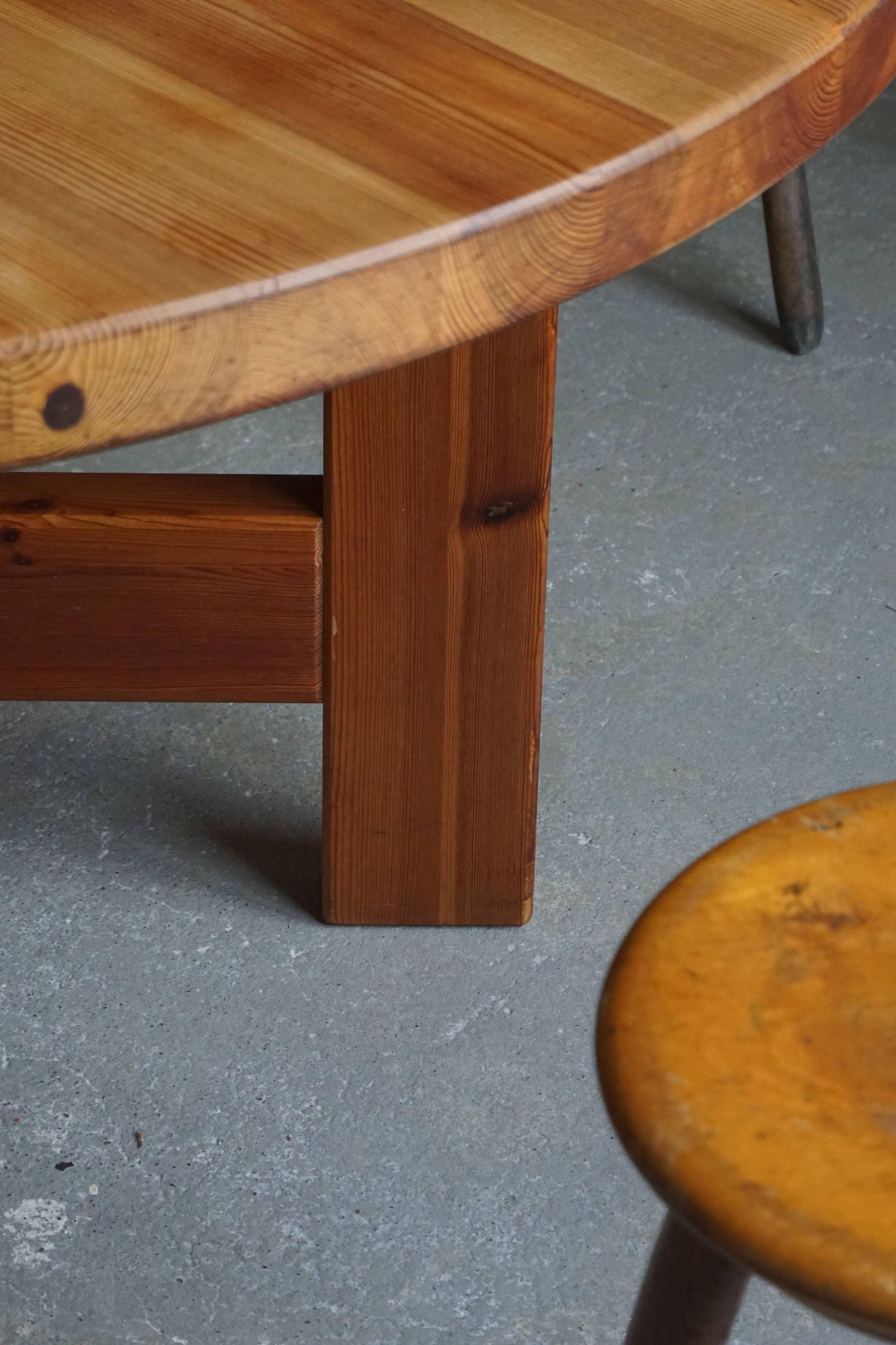 Model RW 152 Pine Dining Table by Roland Wilhelmsson for Karl Andersson & Søn In Good Condition In Odense, DK