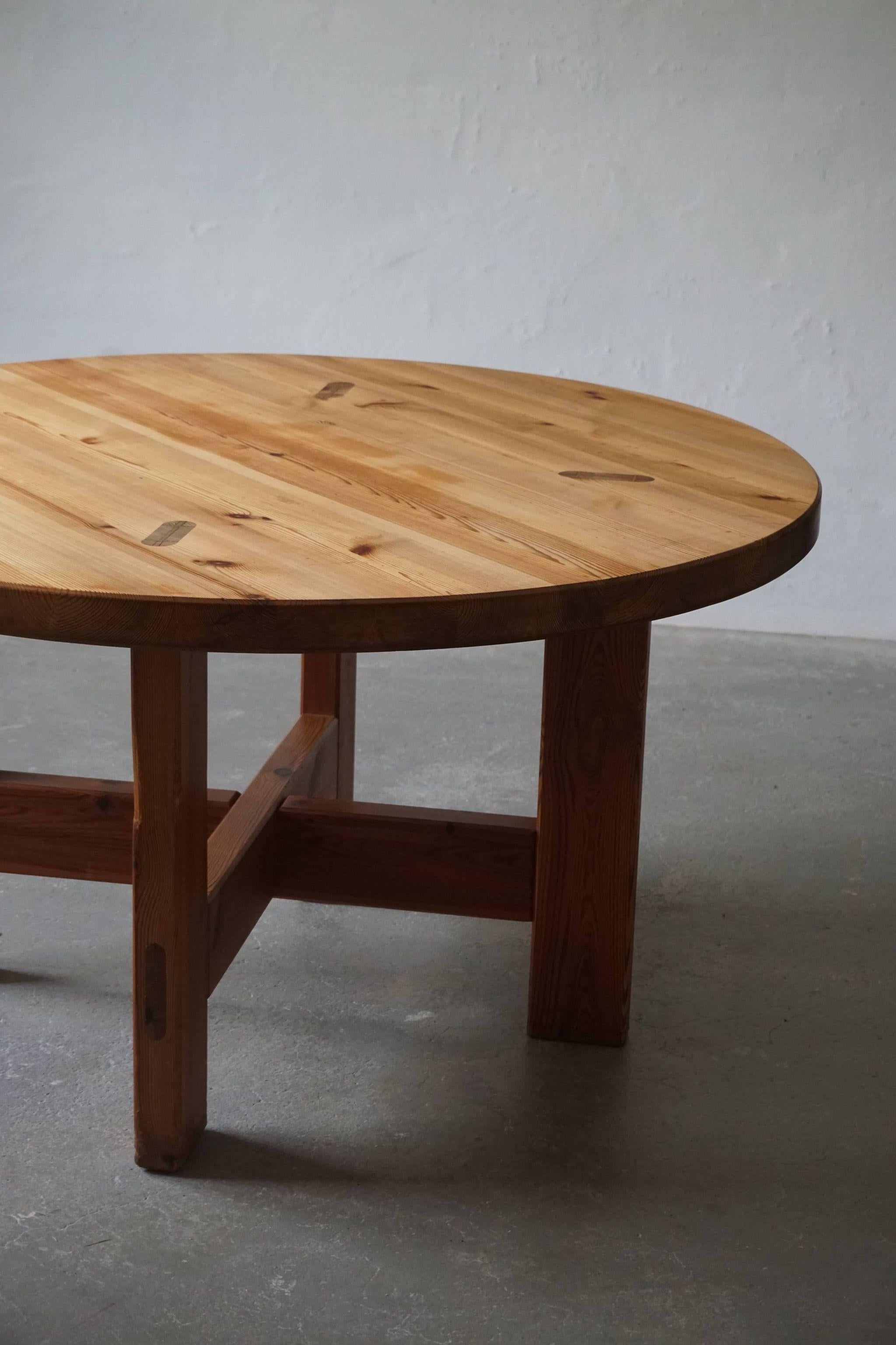Late 20th Century Model RW 152 Pine Dining Table by Roland Wilhelmsson for Karl Andersson & Søn