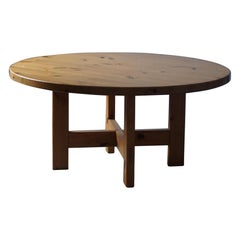 Model RW 152 Pine Dining Table by Roland Wilhelmsson for Karl Andersson & Søn