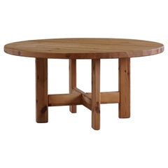 Model RW 152 Pine Dining Table by Roland Wilhelmsson for Karl Andersson & Søn