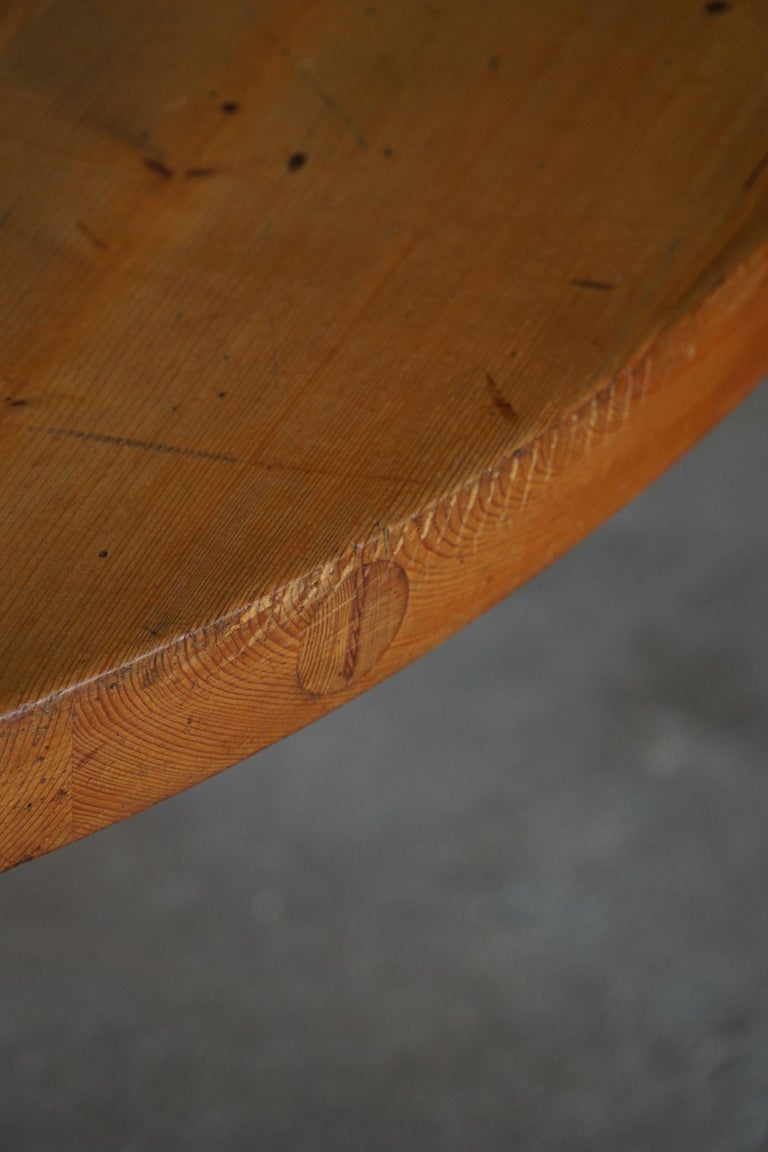 Model RW 152 Pine Dining Table by Roland Wilhelmsson Own Production ...