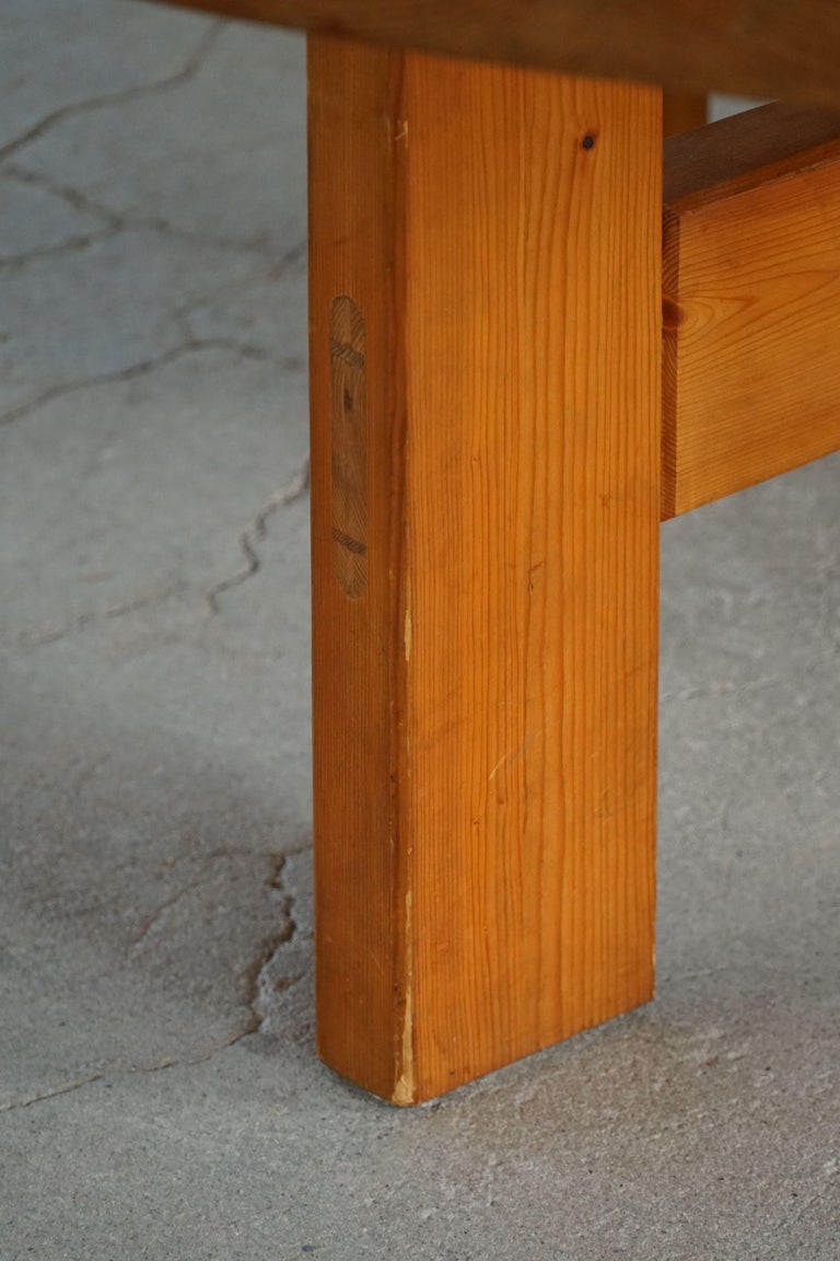 Model RW 152 Pine Dining Table by Roland Wilhelmsson Own Production ...