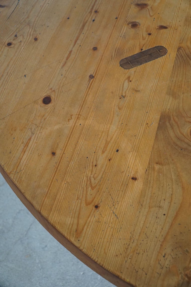 Model RW 152 Pine Dining Table by Roland Wilhelmsson Own Production ...