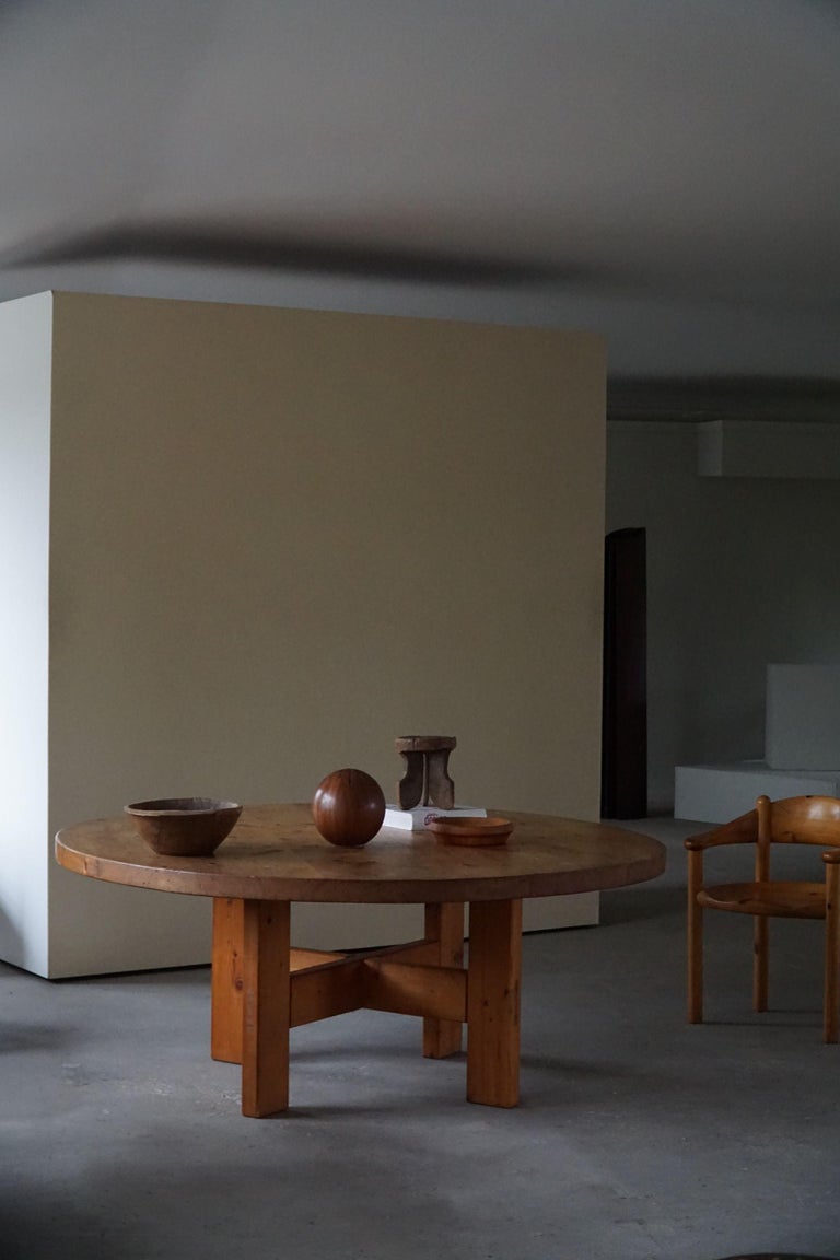 Model RW 152 Pine Dining Table by Roland Wilhelmsson Own Production ...