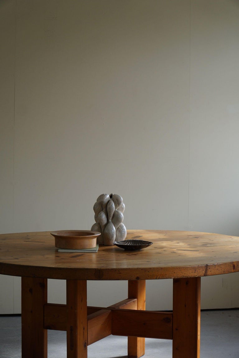 Model RW 152 Pine Dining Table by Roland Wilhelmsson Own Production ...
