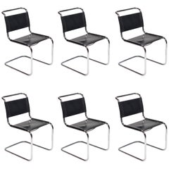 Model S33 Cantilever Chairs by Mart Stam for Fasem