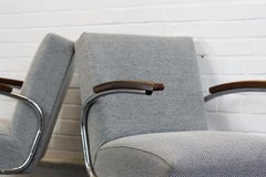 Fauteuils Bauhaus modèle S411 par Thonet:: vers les années 1930