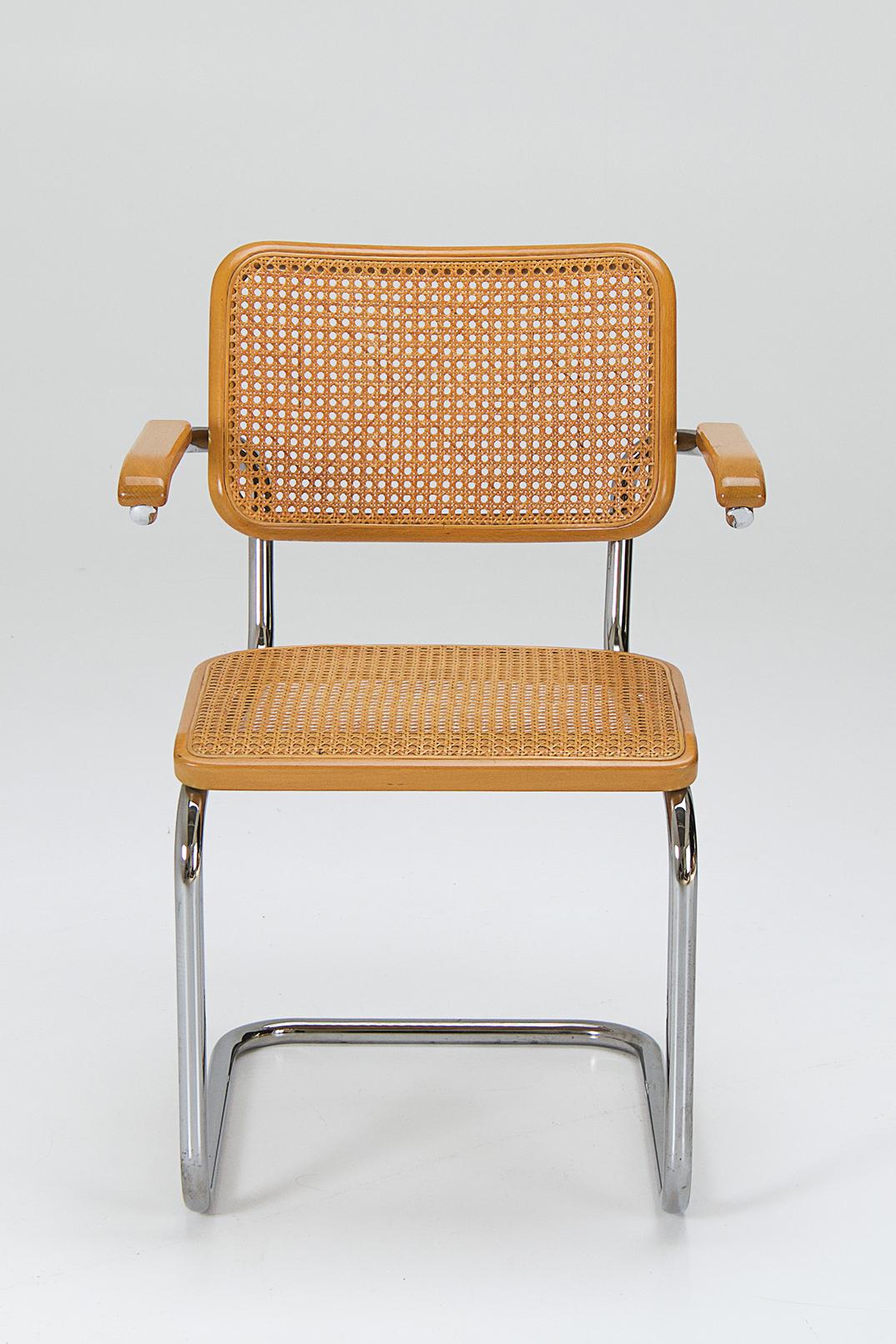 Allemand Model S64 Arm Chair - Thonet - Marcel Breuer en vente