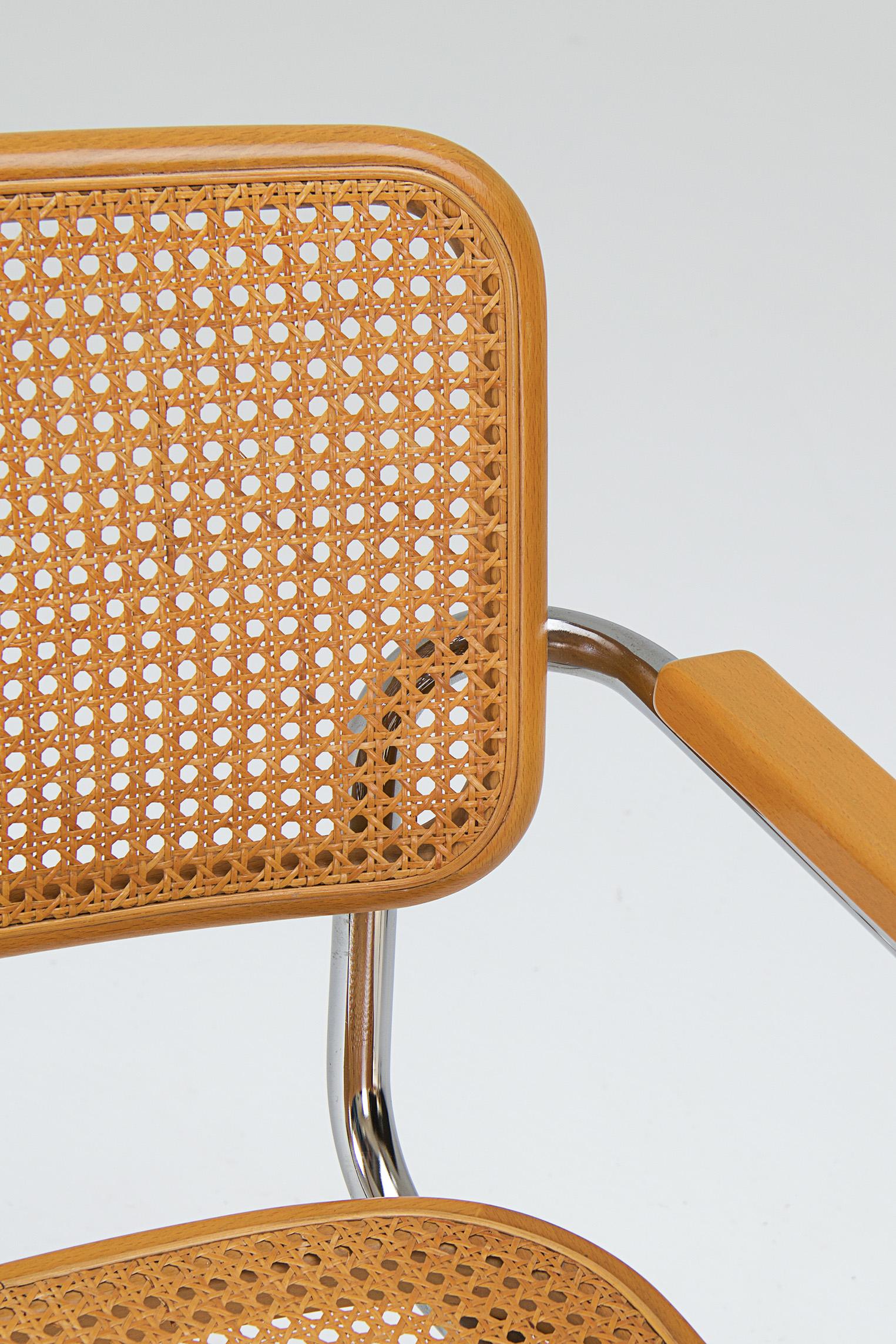 Model S64 Arm Chair - Thonet - Marcel Breuer Bon état - En vente à Antwerpen, BE