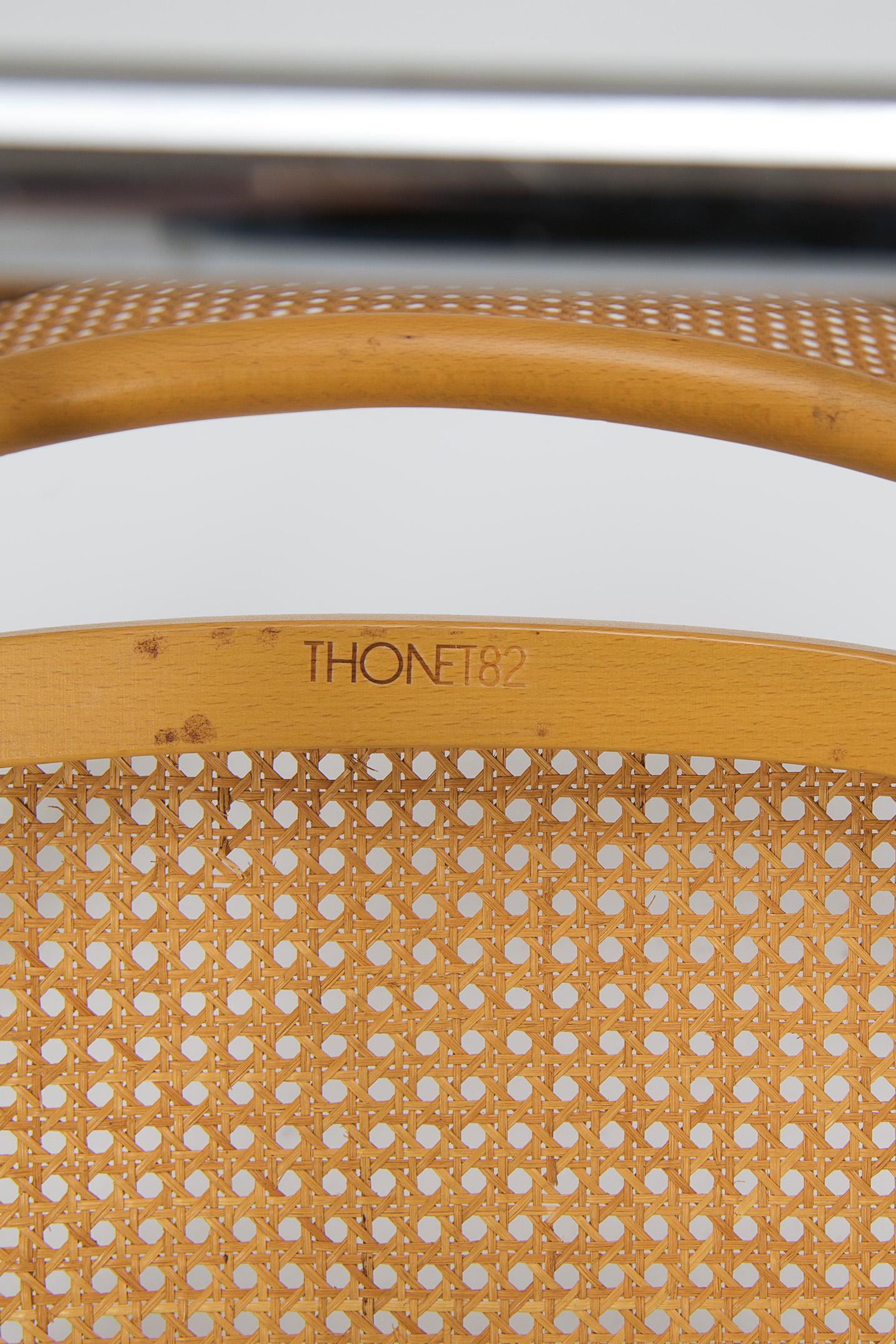 Model S64 Arm Chair - Thonet - Marcel Breuer en vente 2